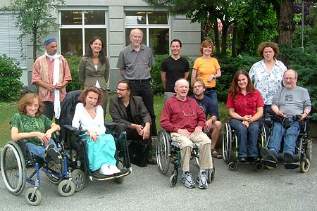 Projekt-Team Gruppenbild