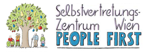 Logo Selbstvertretungs-Zentrum Wien People First
