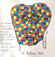 Bareface gemalt von Gee Vero und
                  Christine Preißmann
