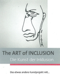 Cover von "The Art of Inclusion -
                  Die Kunst der Inklusion. Das etwas andere Kunstprojekt mit..."
