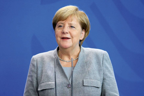 Bild von Angela Merkel.