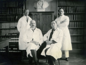 Foto von Ärzten der Psychiatrischen Klinik in
Innsbruck