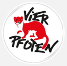Logo von Vier Pfoten