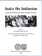 Bucheinband Index für Inklusion.