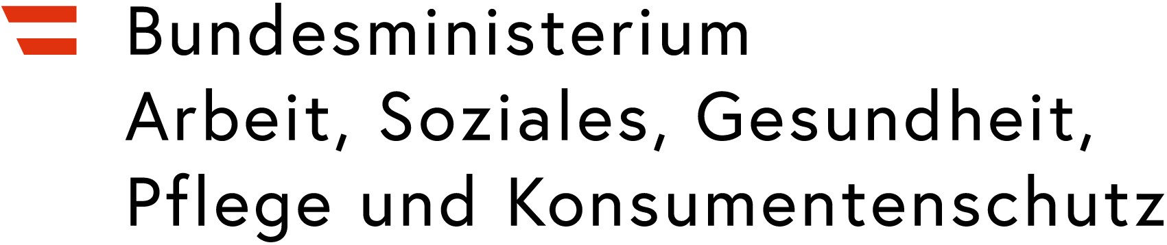 Logo des Sozialministeriums